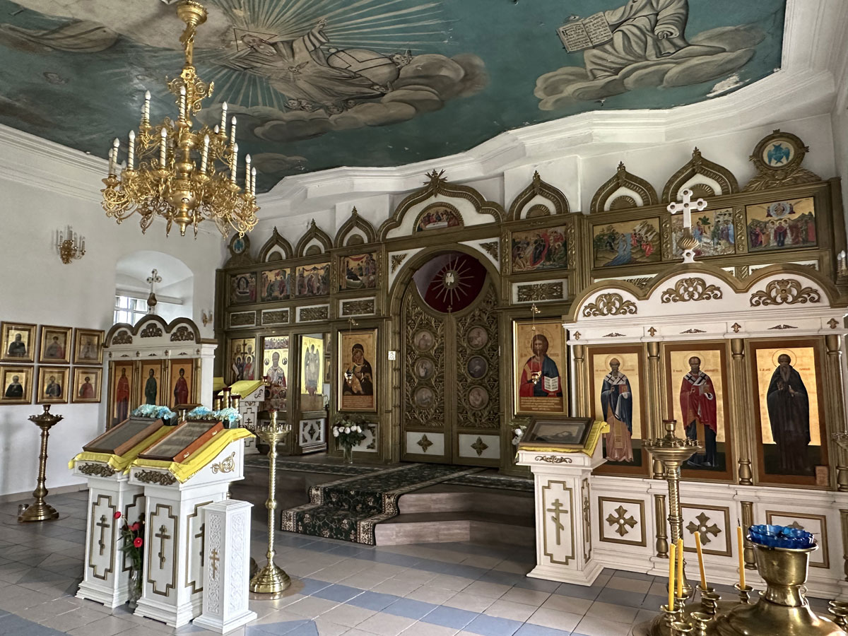 Храм Сошествия Святого Духа на Апостолов