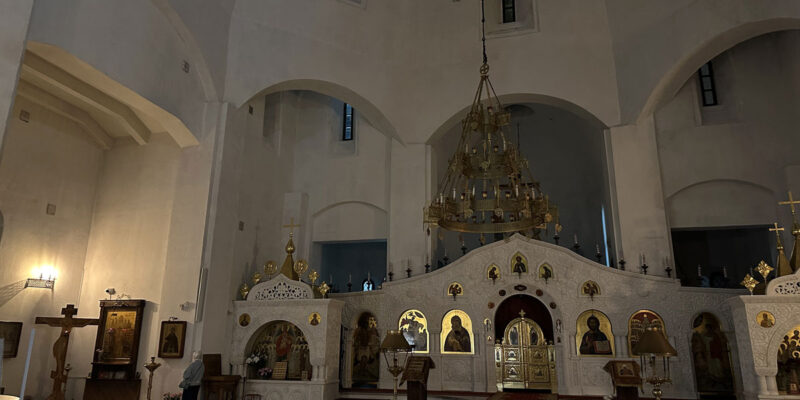 Храм Новомучеников и исповедников Российских в Строгино