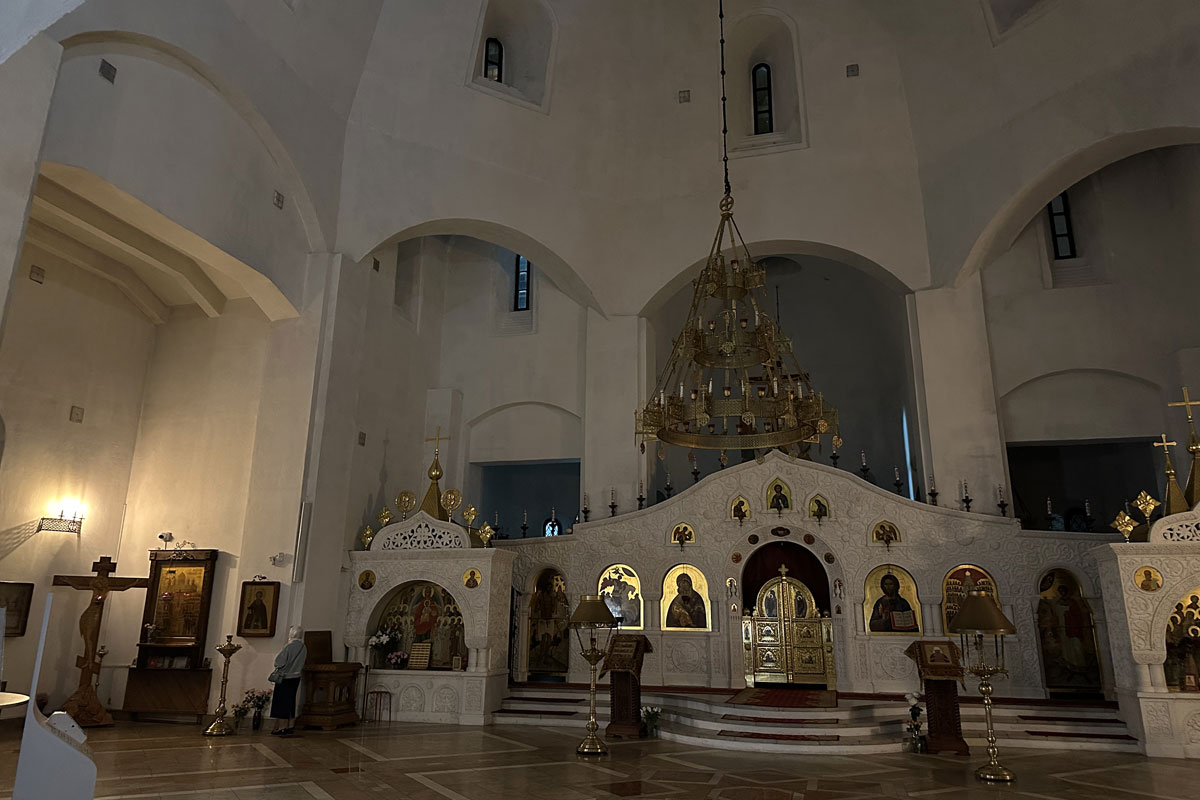 Храм Новомучеников и исповедников Российских в Строгино