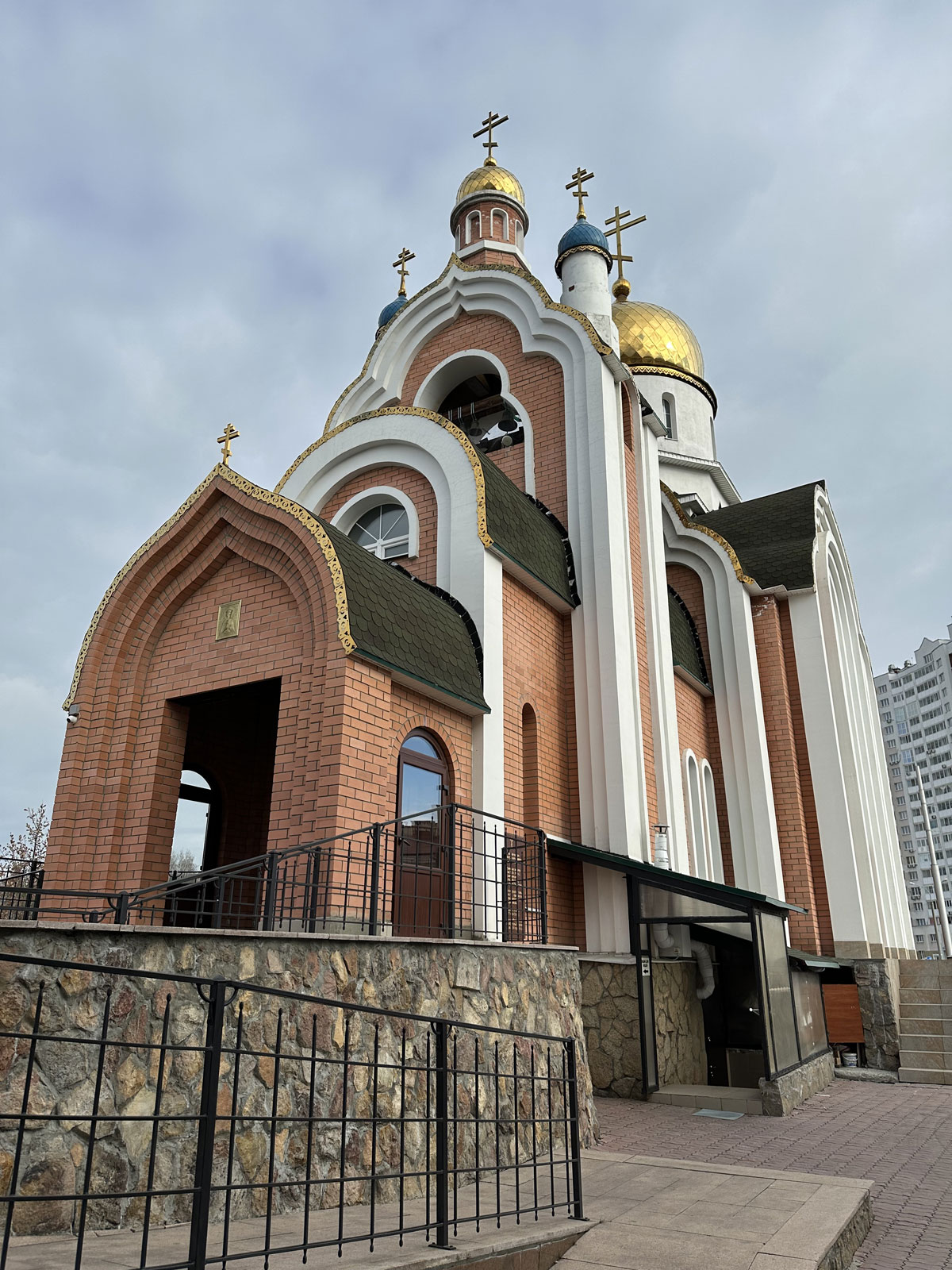 Храм святого равноапостольного князя Владимира в Екатеринбурге