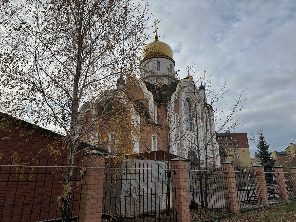 Храм святого равноапостольного князя Владимира в Екатеринбурге