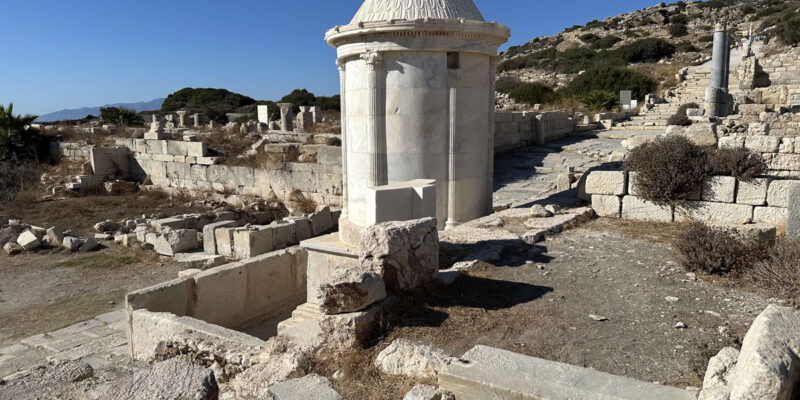 Древний город Книдос