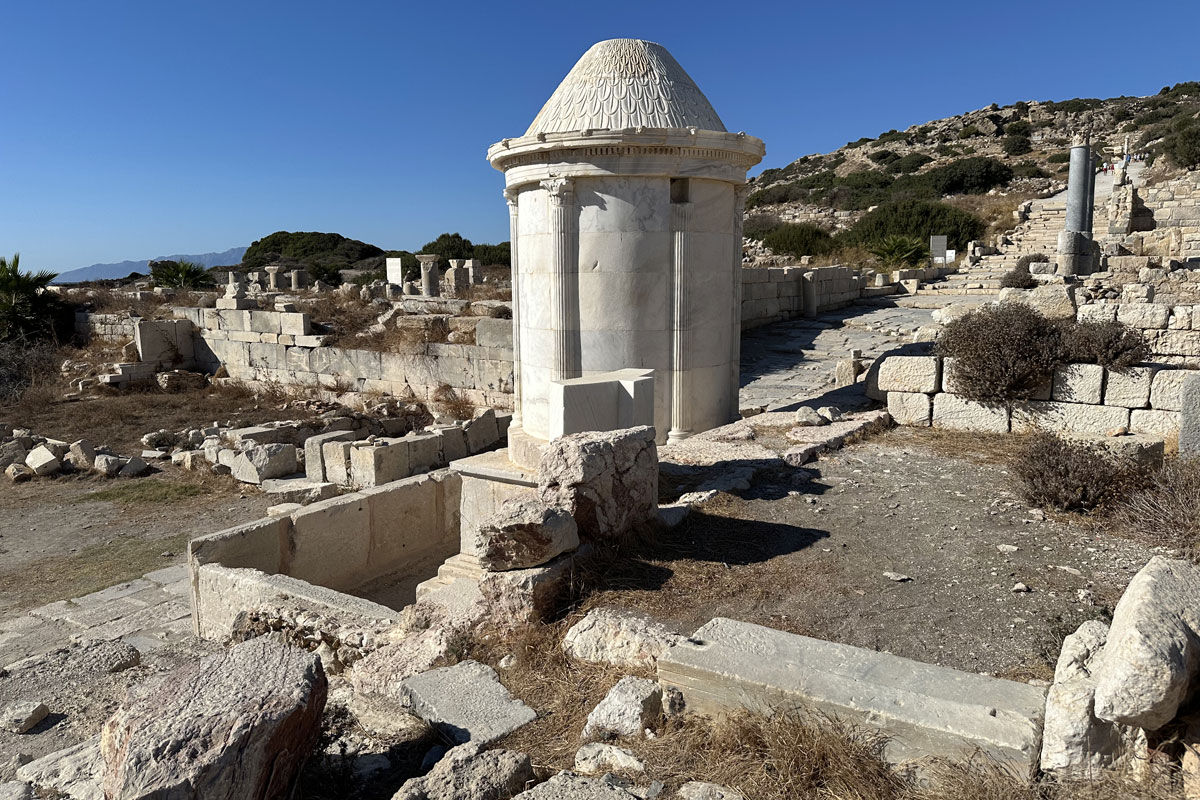 Древний город Книдос