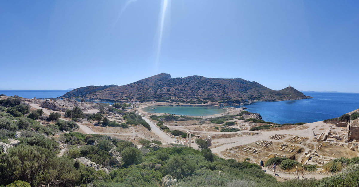 Древний город Книдос