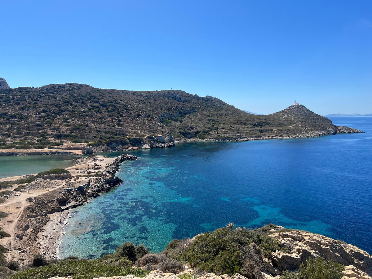 Древний город Книдос