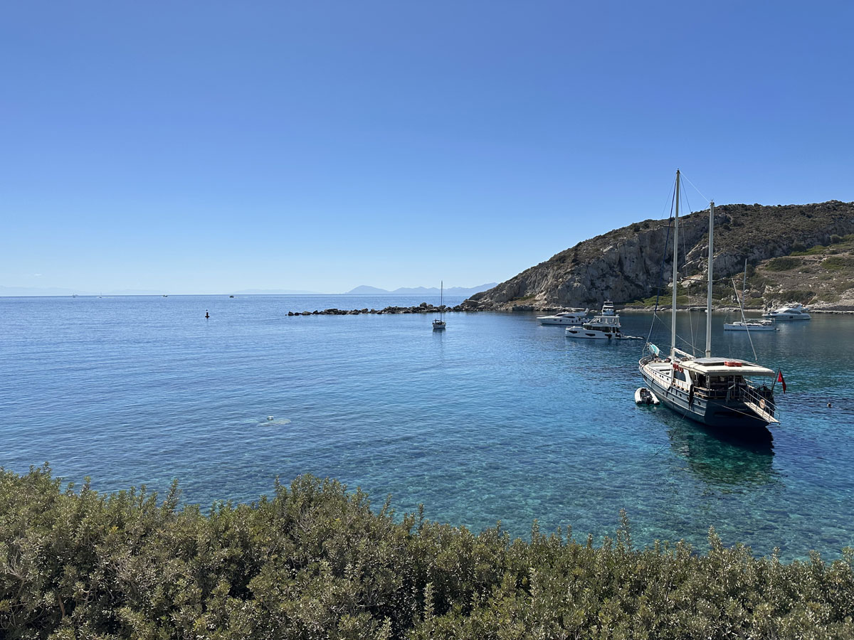 Древний город Книдос