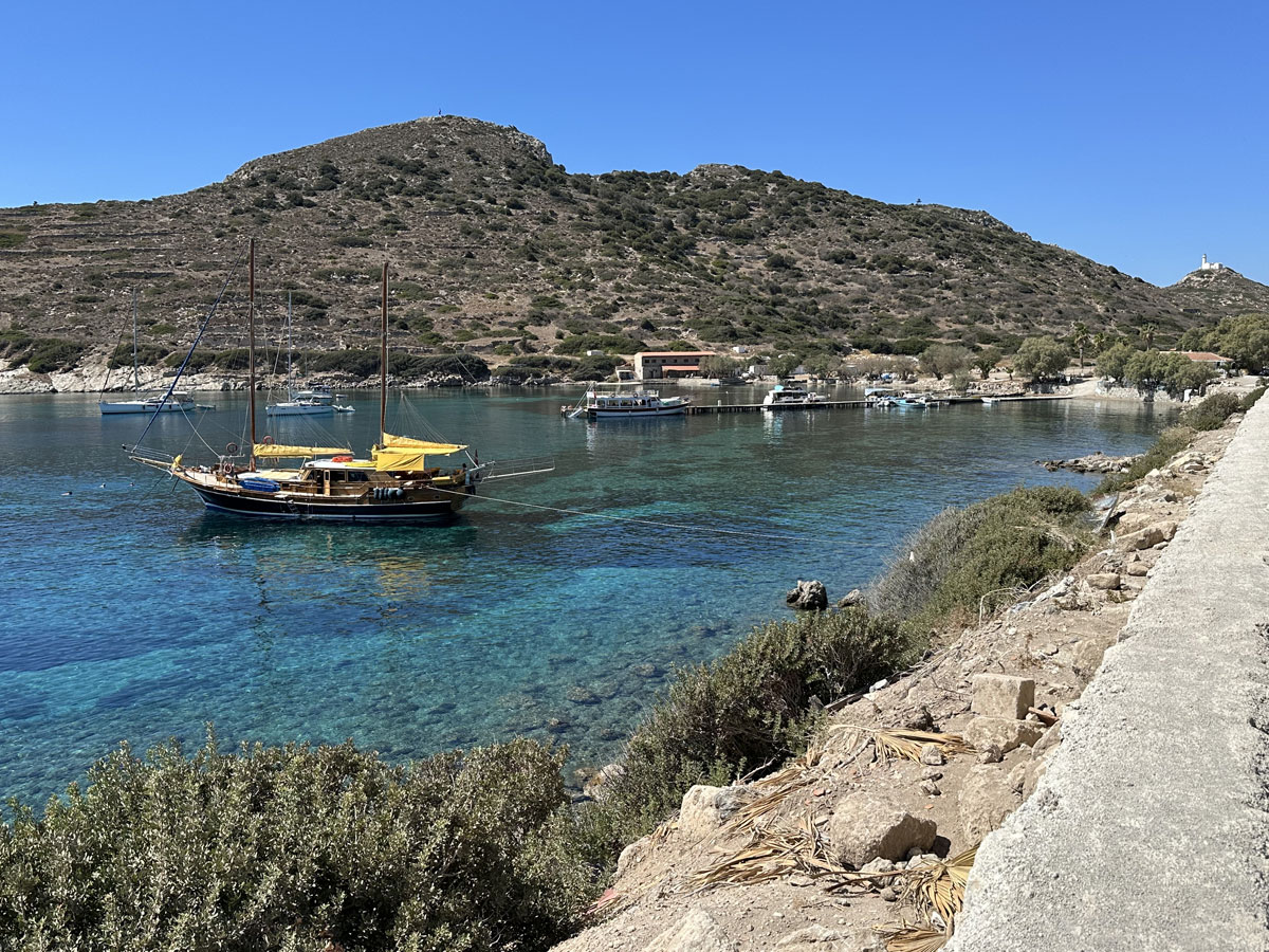 Древний город Книдос