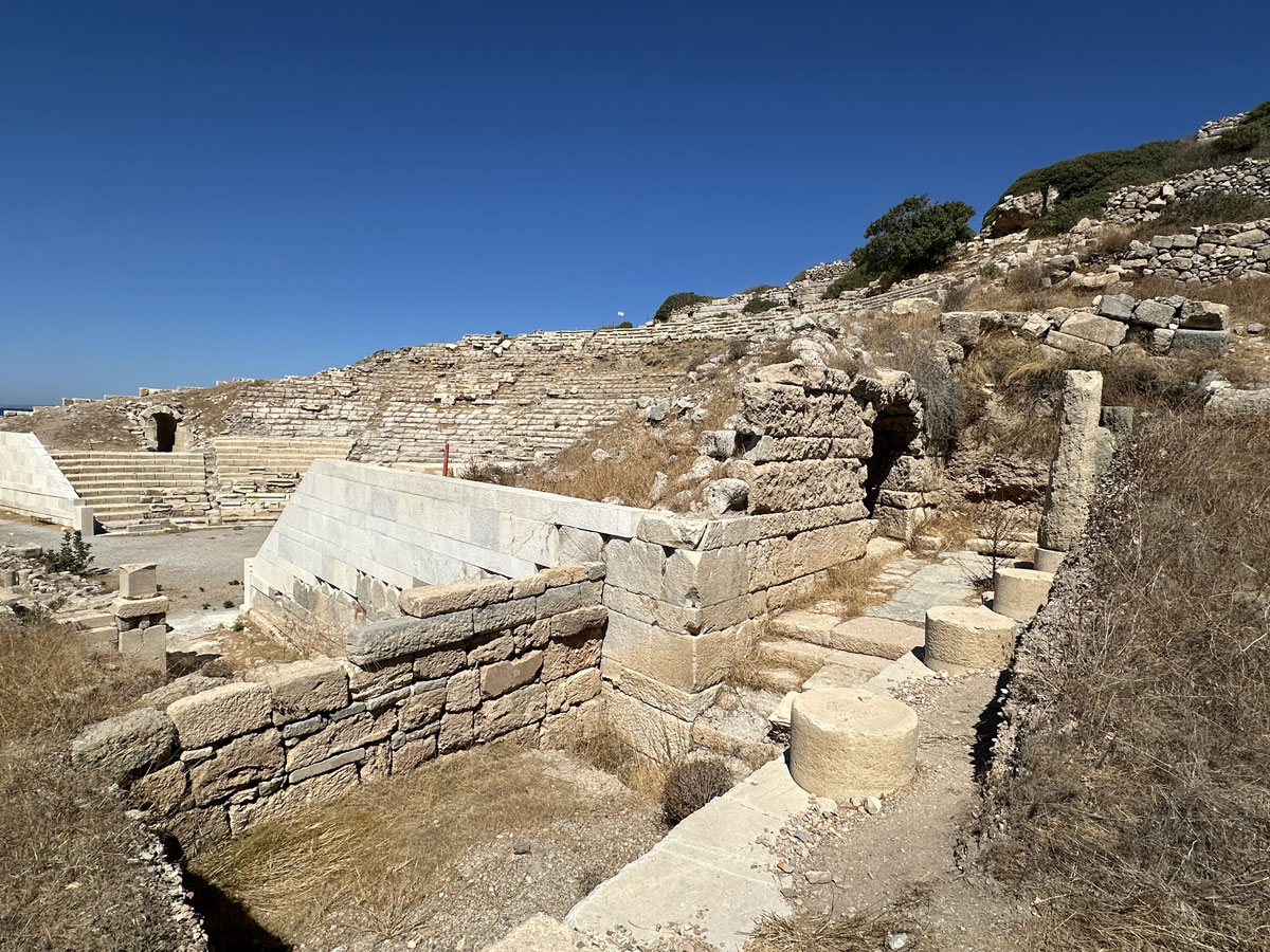 Древний город Книдос