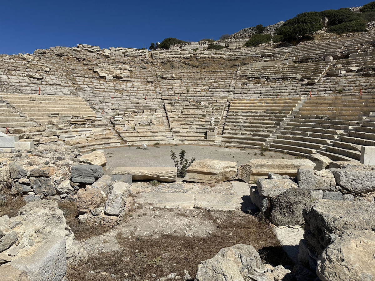 Древний город Книдос