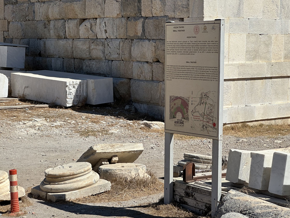 Древний город Книдос