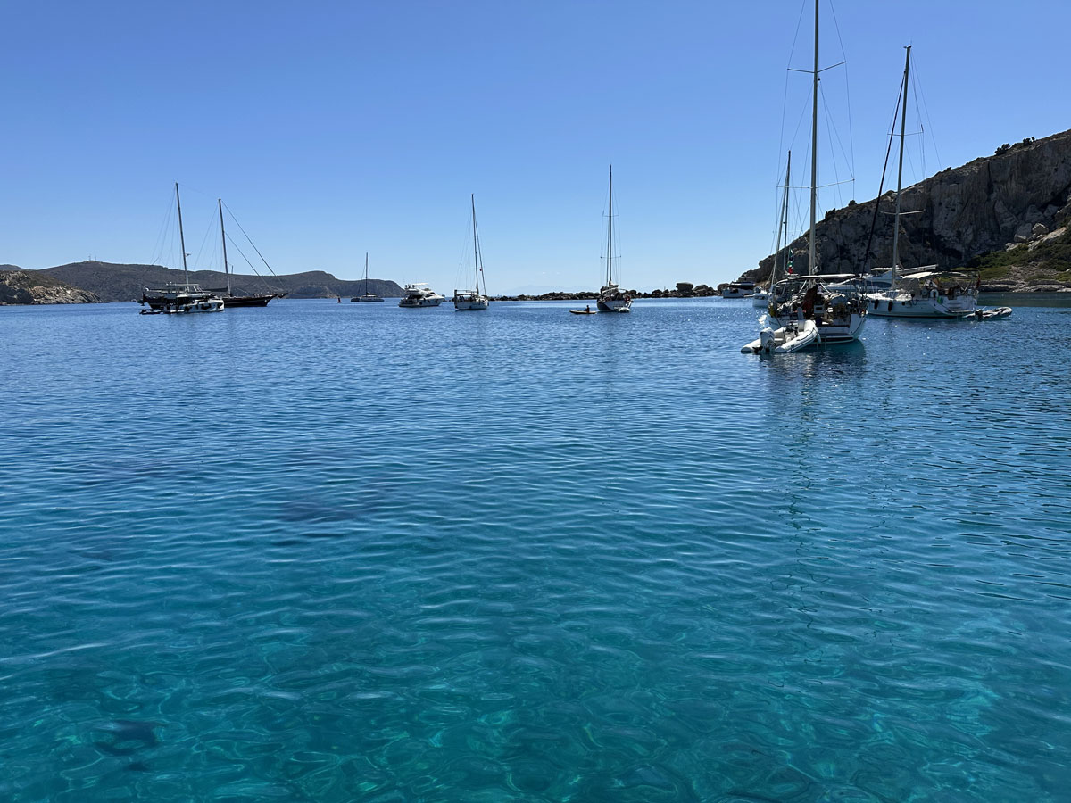 Древний город Книдос