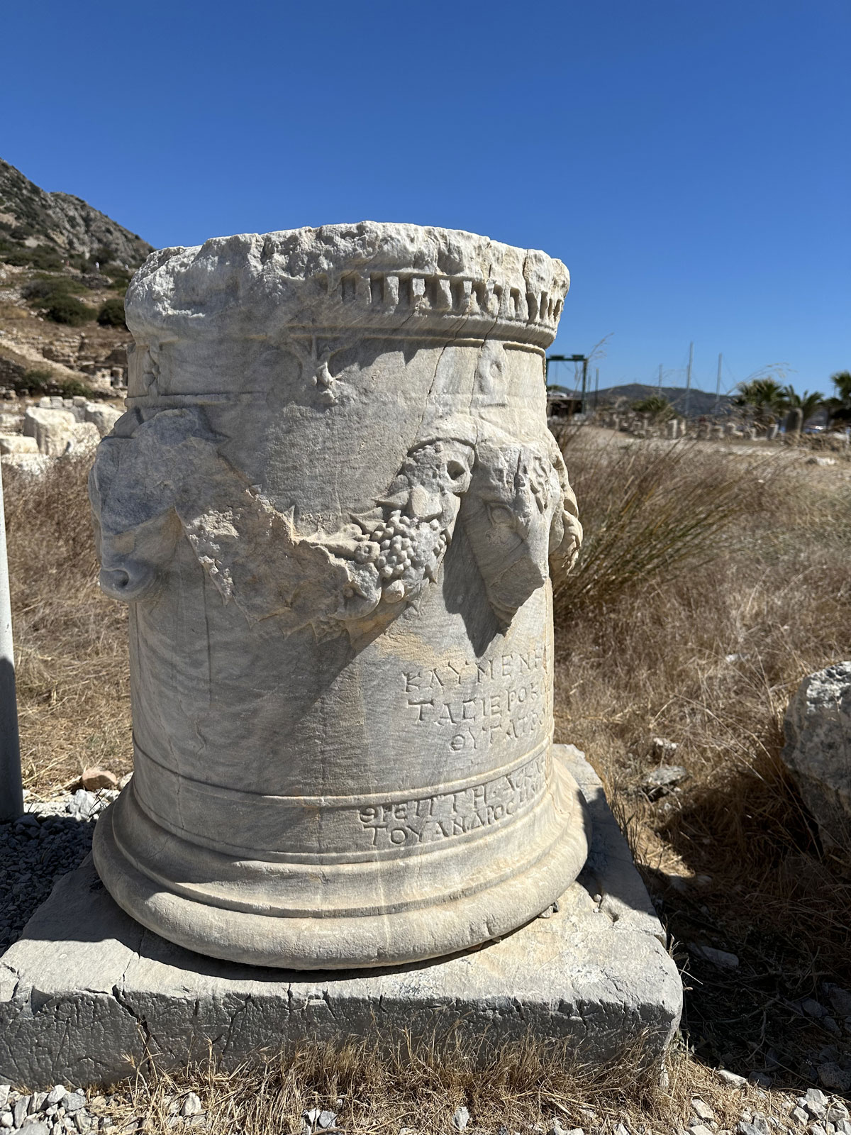 Древний город Книдос