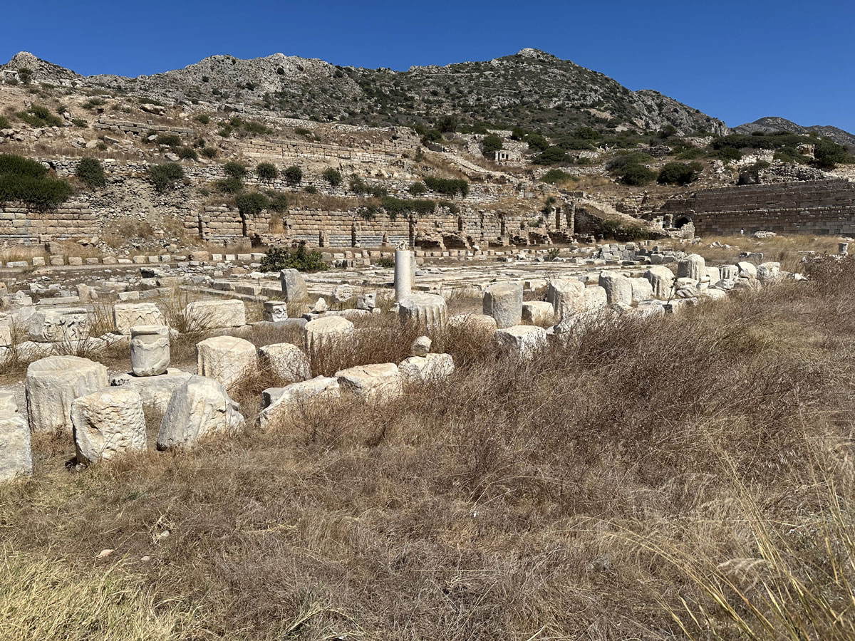 Древний город Книдос