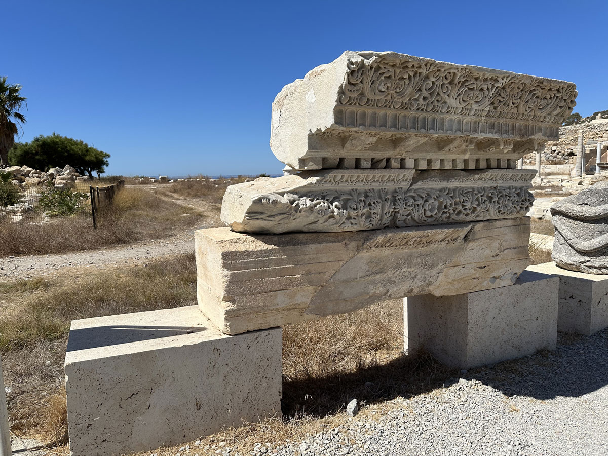 Древний город Книдос