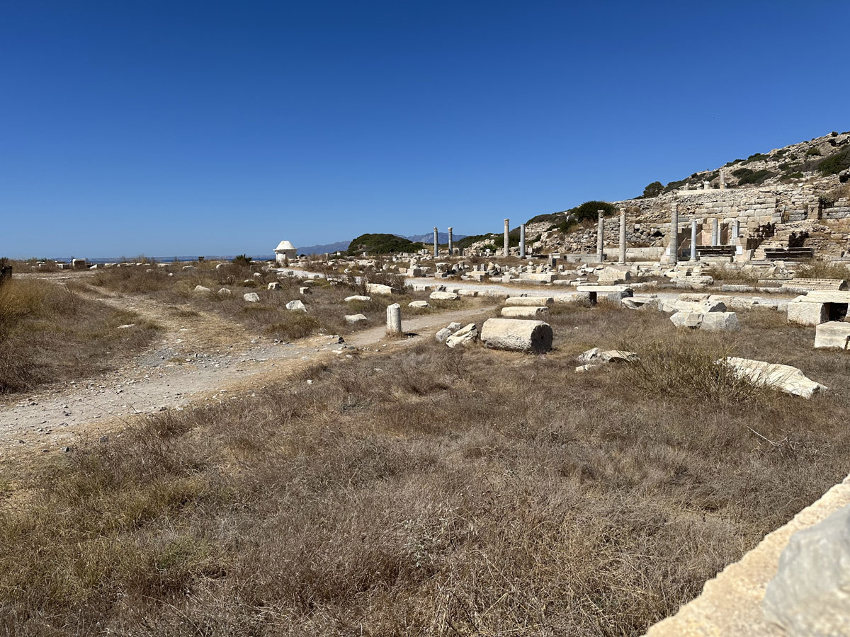 Древний город Книдос