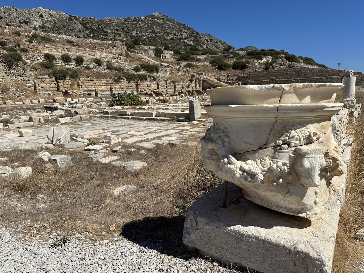 Древний город Книдос