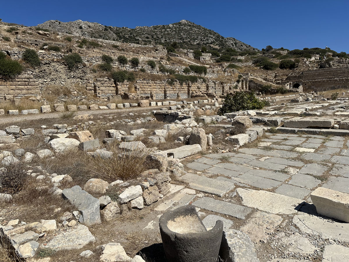Древний город Книдос