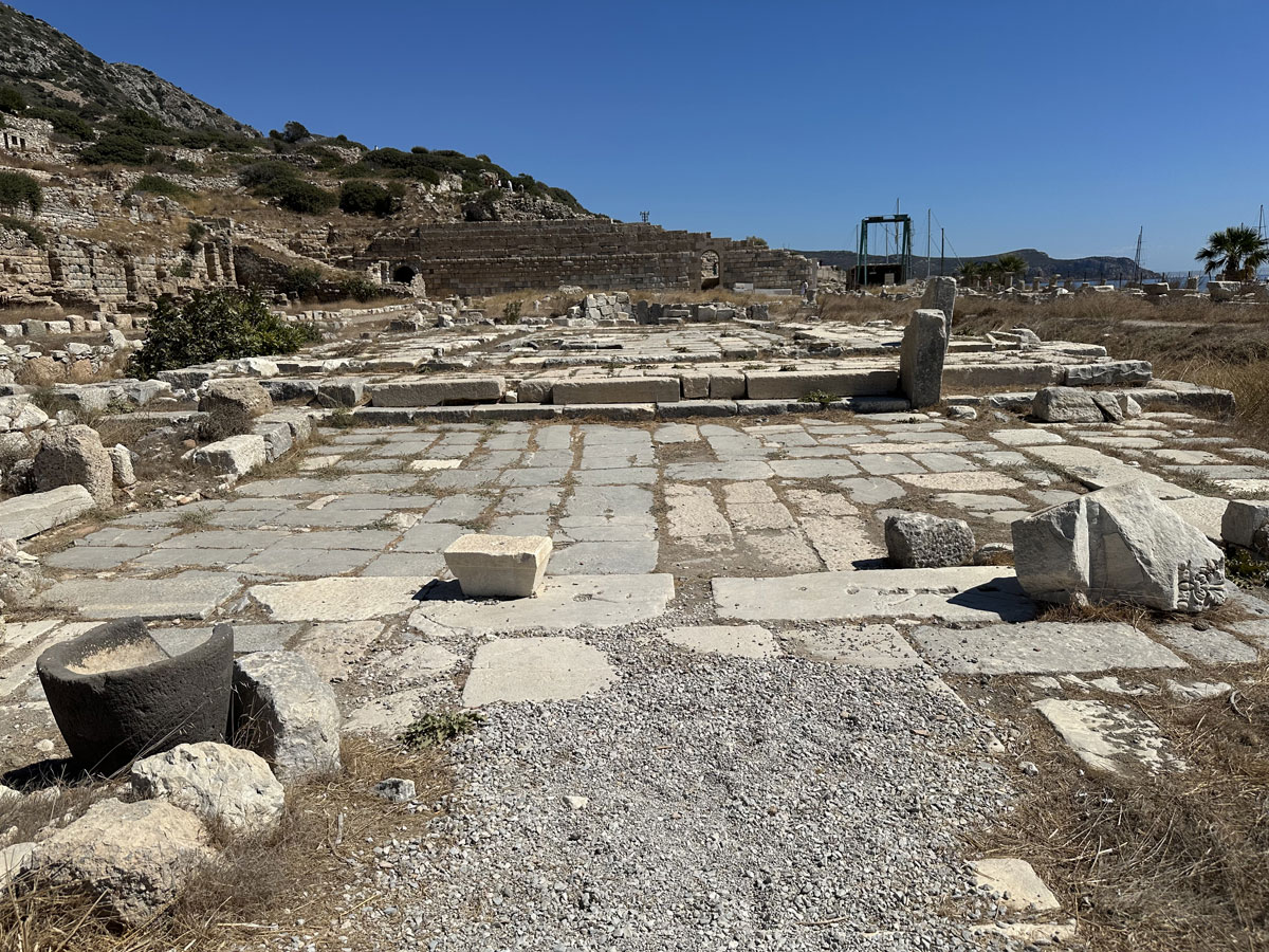 Древний город Книдос