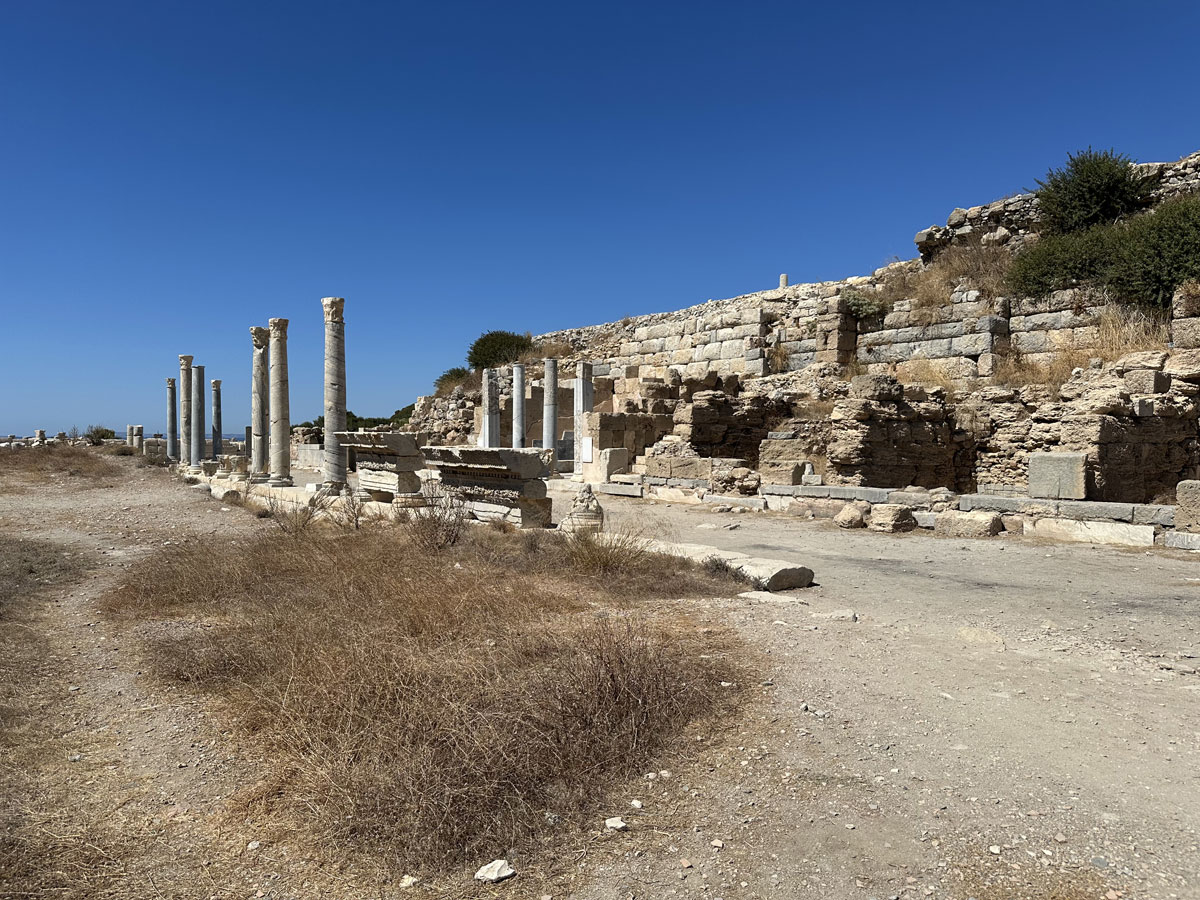 Древний город Книдос