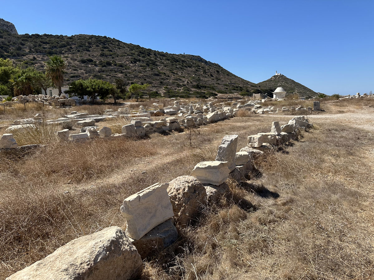 Древний город Книдос