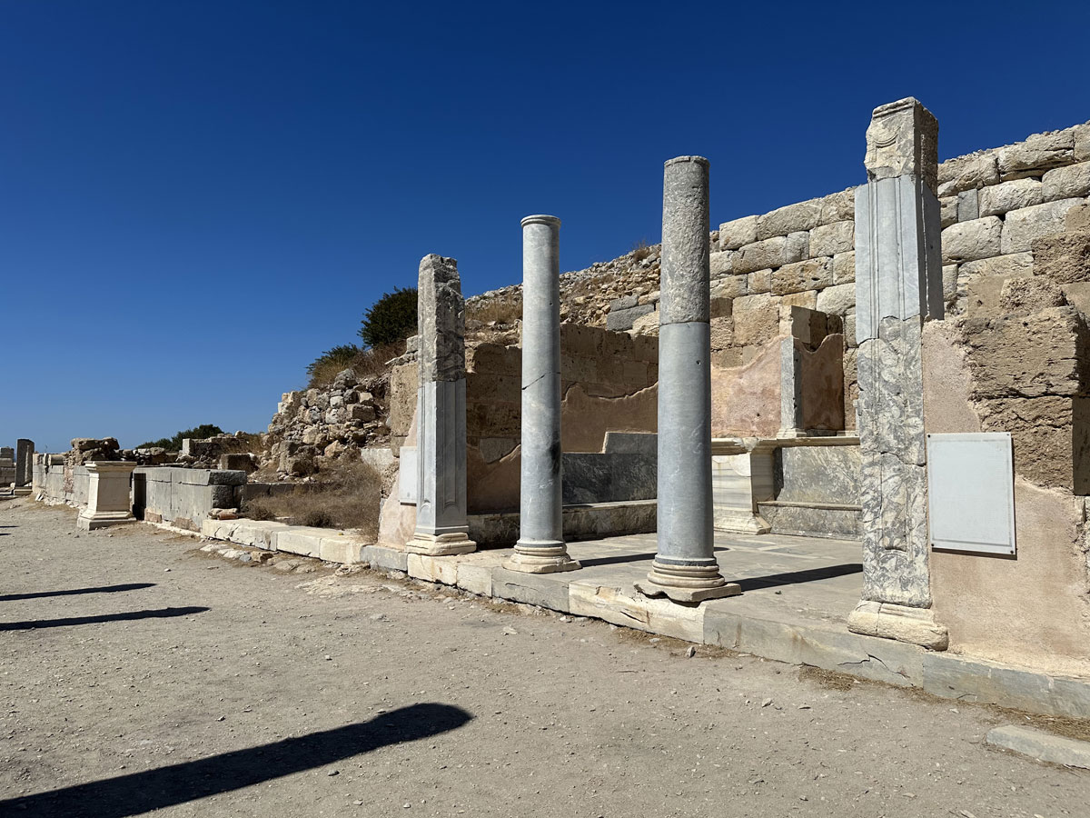 Древний город Книдос