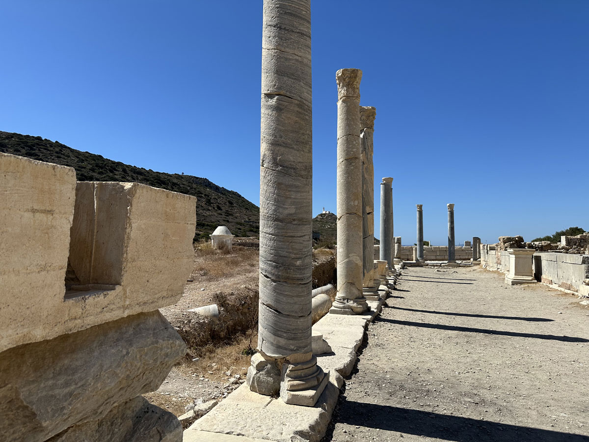 Древний город Книдос