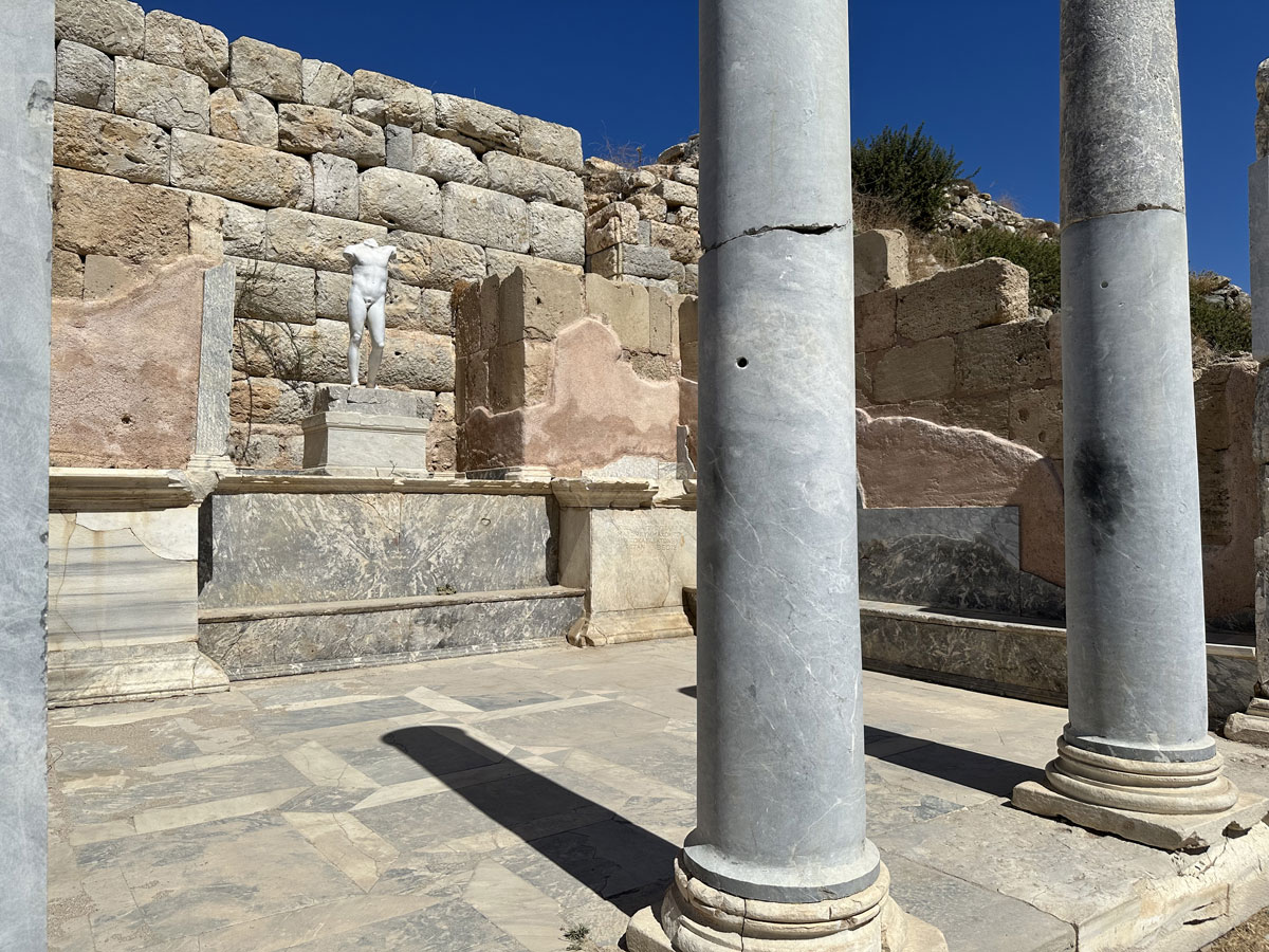 Древний город Книдос