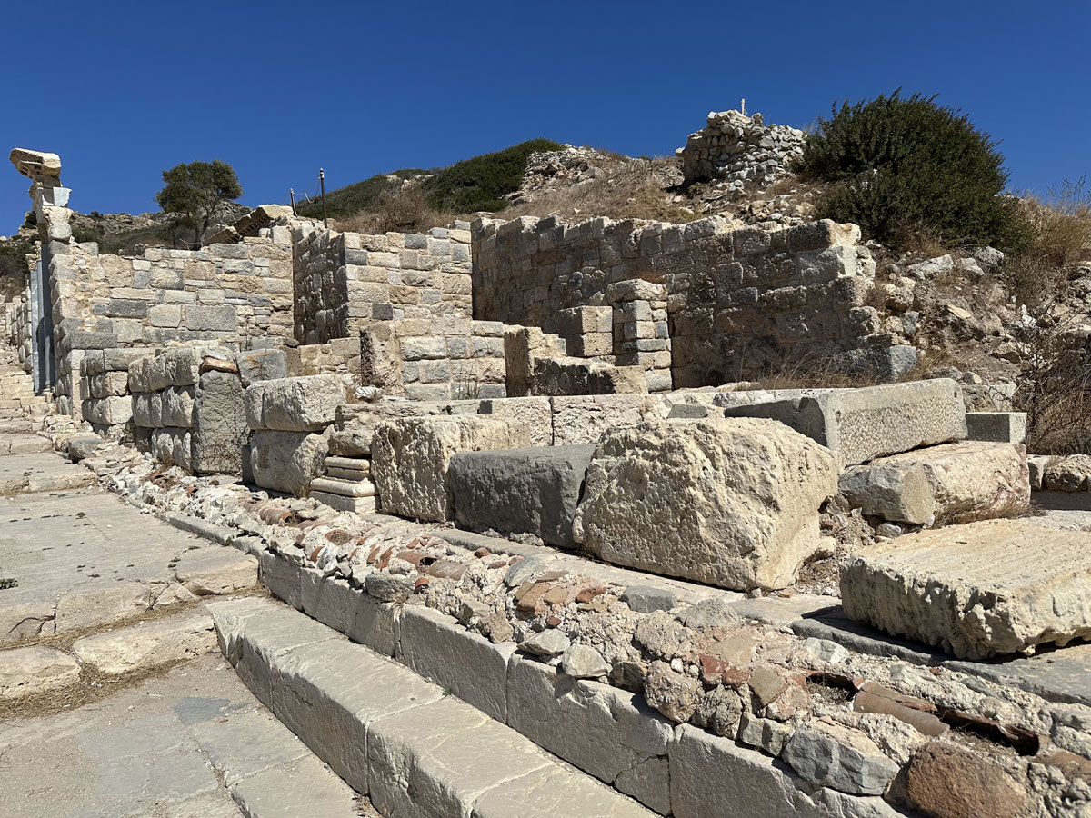 Древний город Книдос