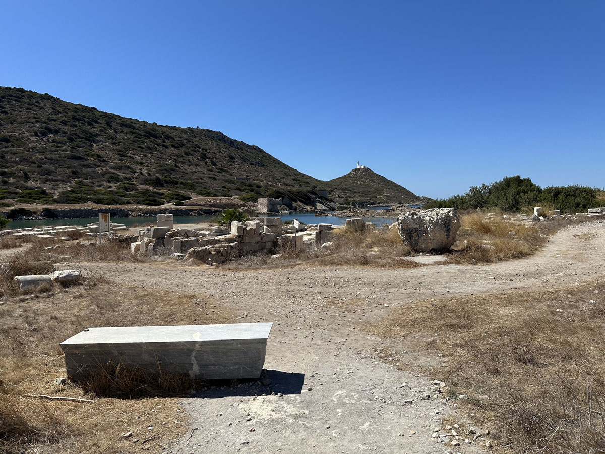 Древний город Книдос