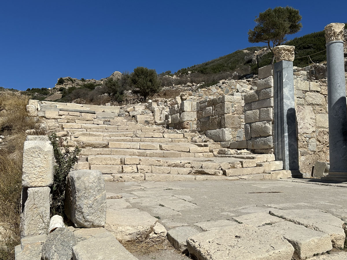 Древний город Книдос