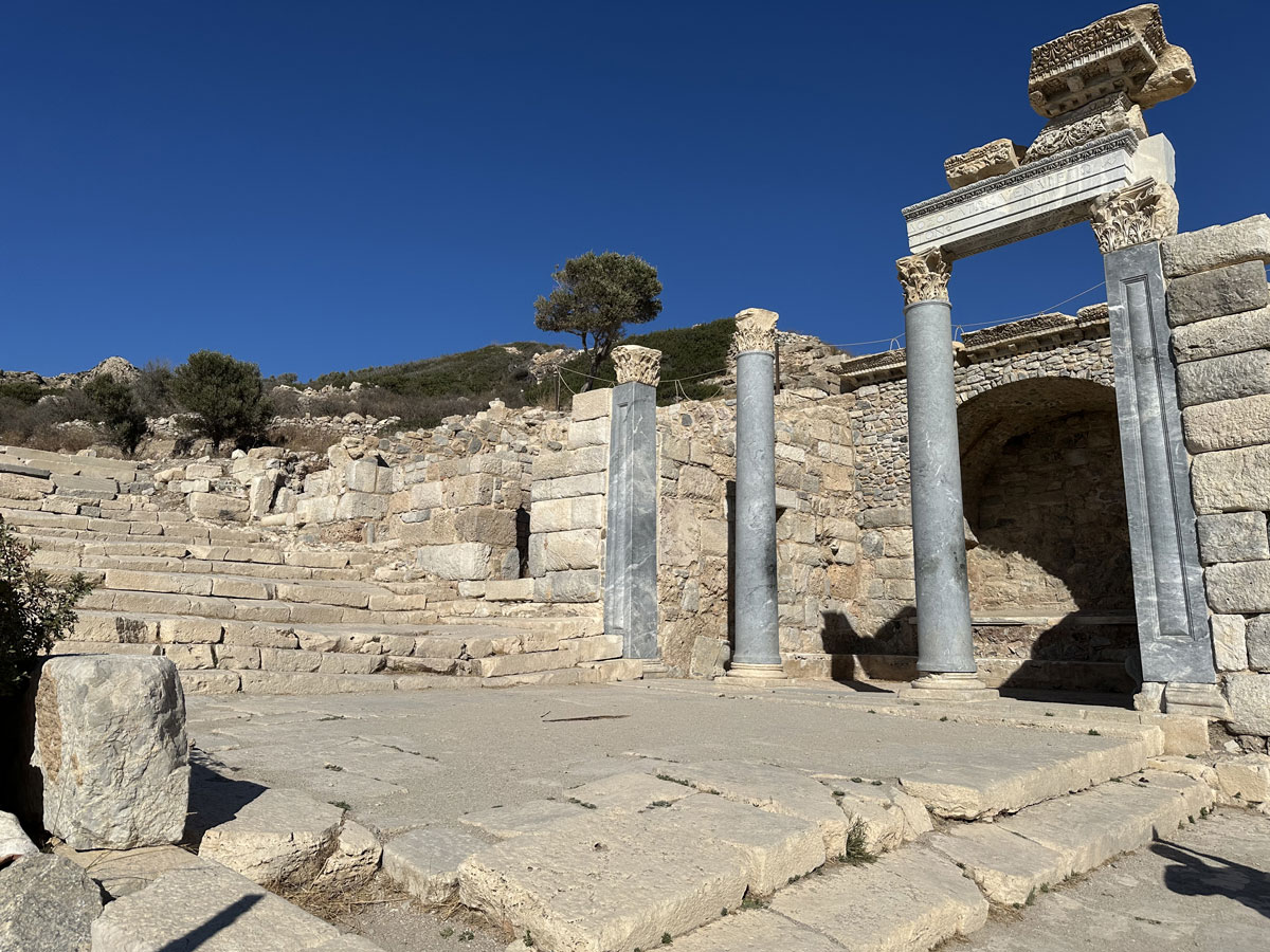 Древний город Книдос