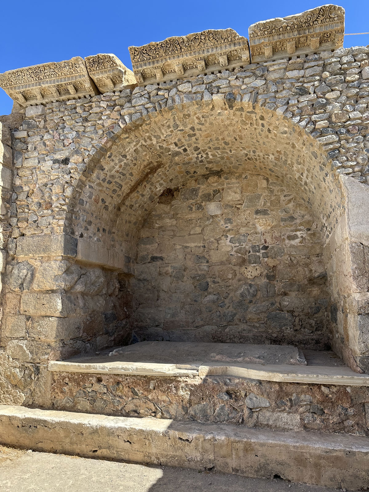 Древний город Книдос