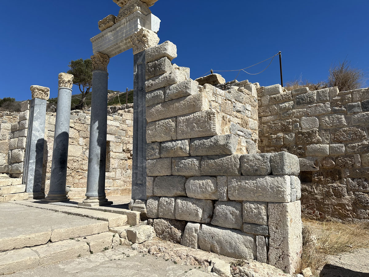 Древний город Книдос