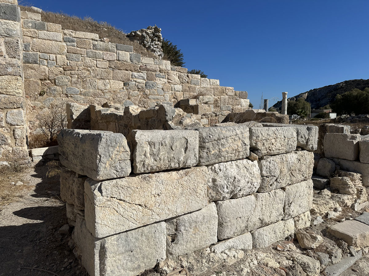 Древний город Книдос