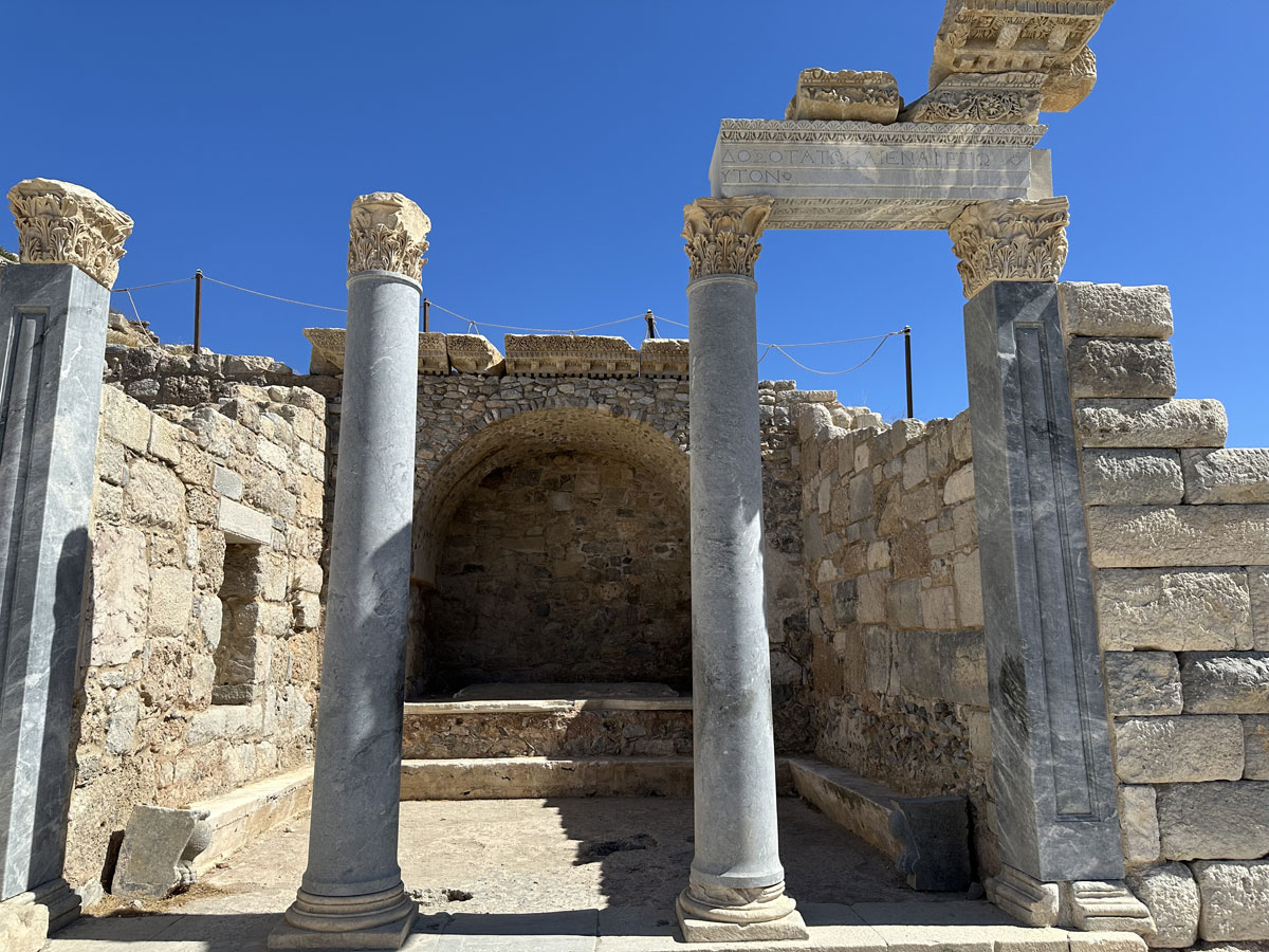 Древний город Книдос