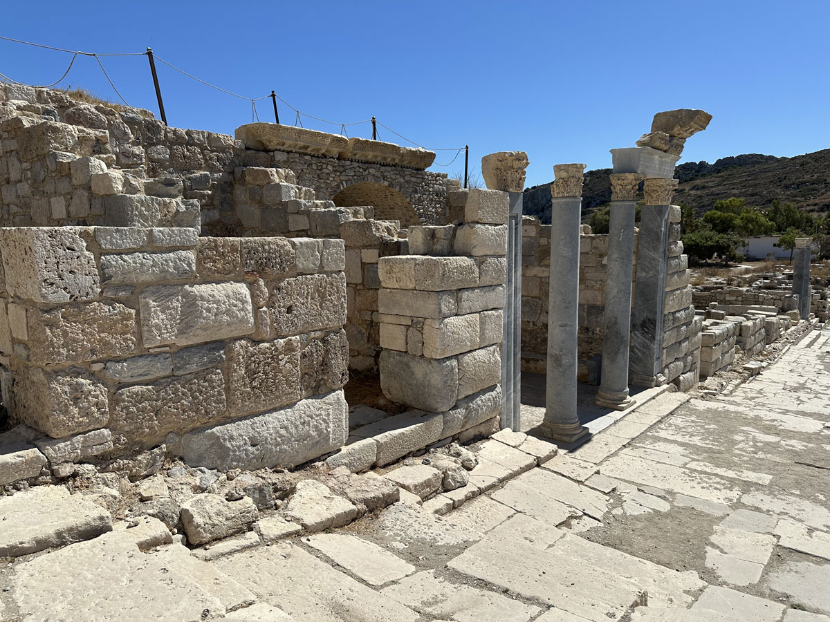 Древний город Книдос