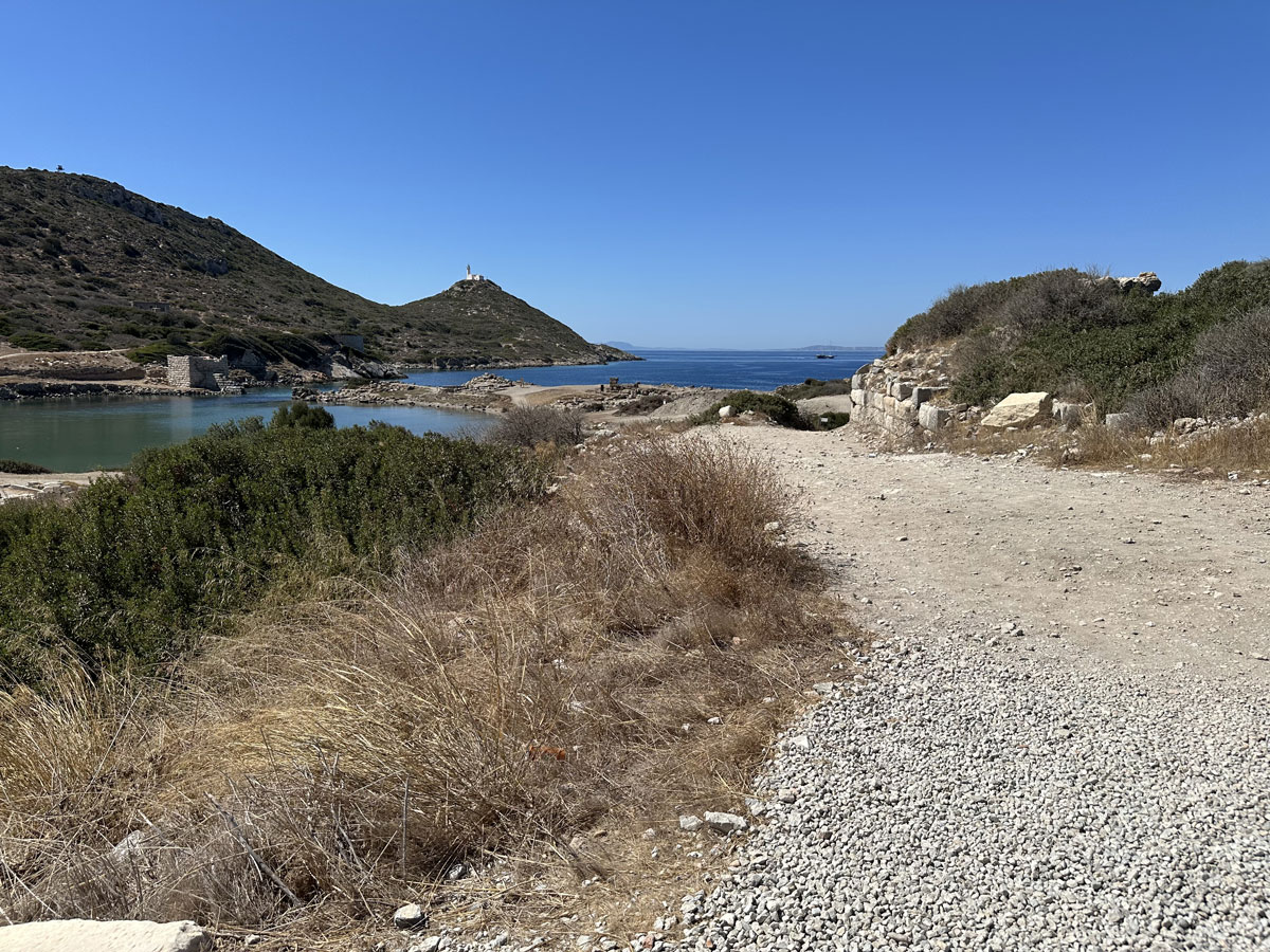 Древний город Книдос