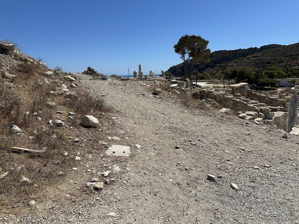 Древний город Книдос