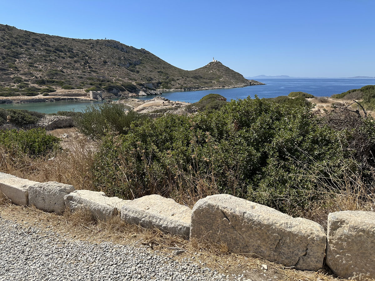 Древний город Книдос