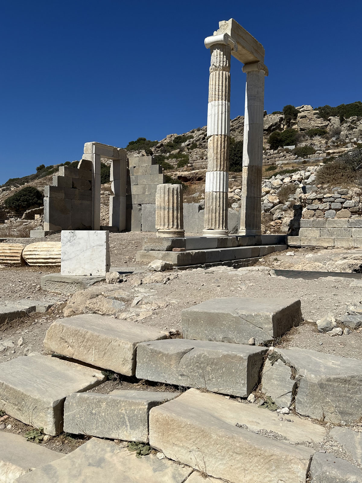 Древний город Книдос