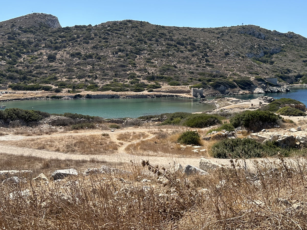 Древний город Книдос