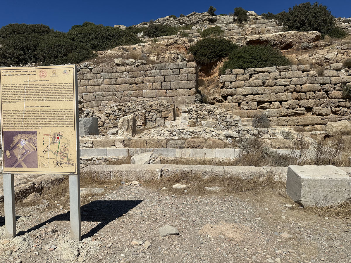 Древний город Книдос