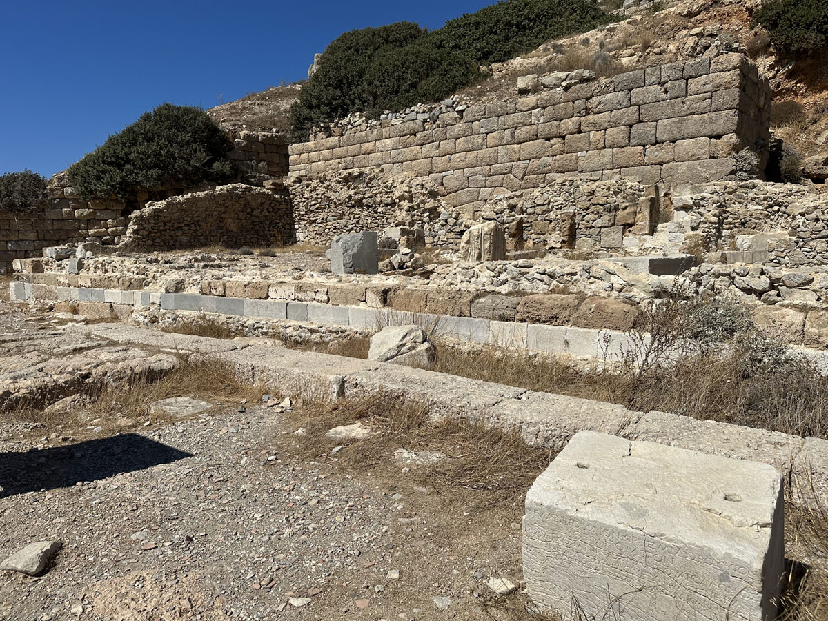 Древний город Книдос