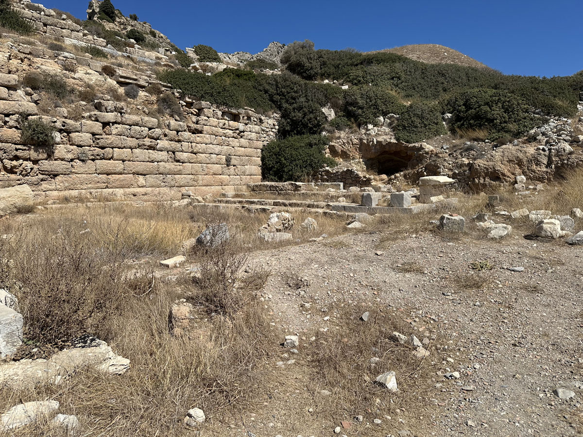 Древний город Книдос