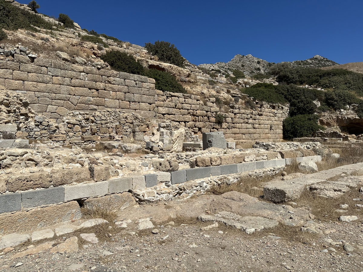 Древний город Книдос