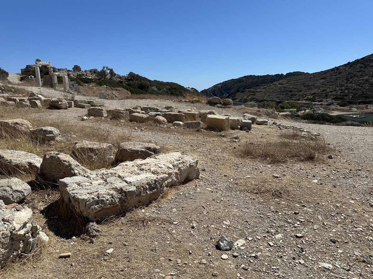 Древний город Книдос