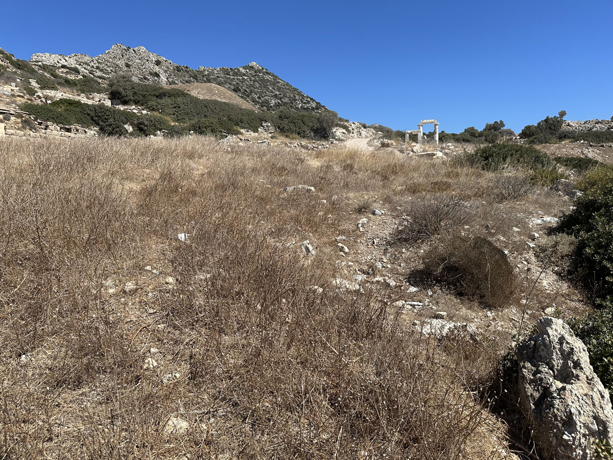 Древний город Книдос