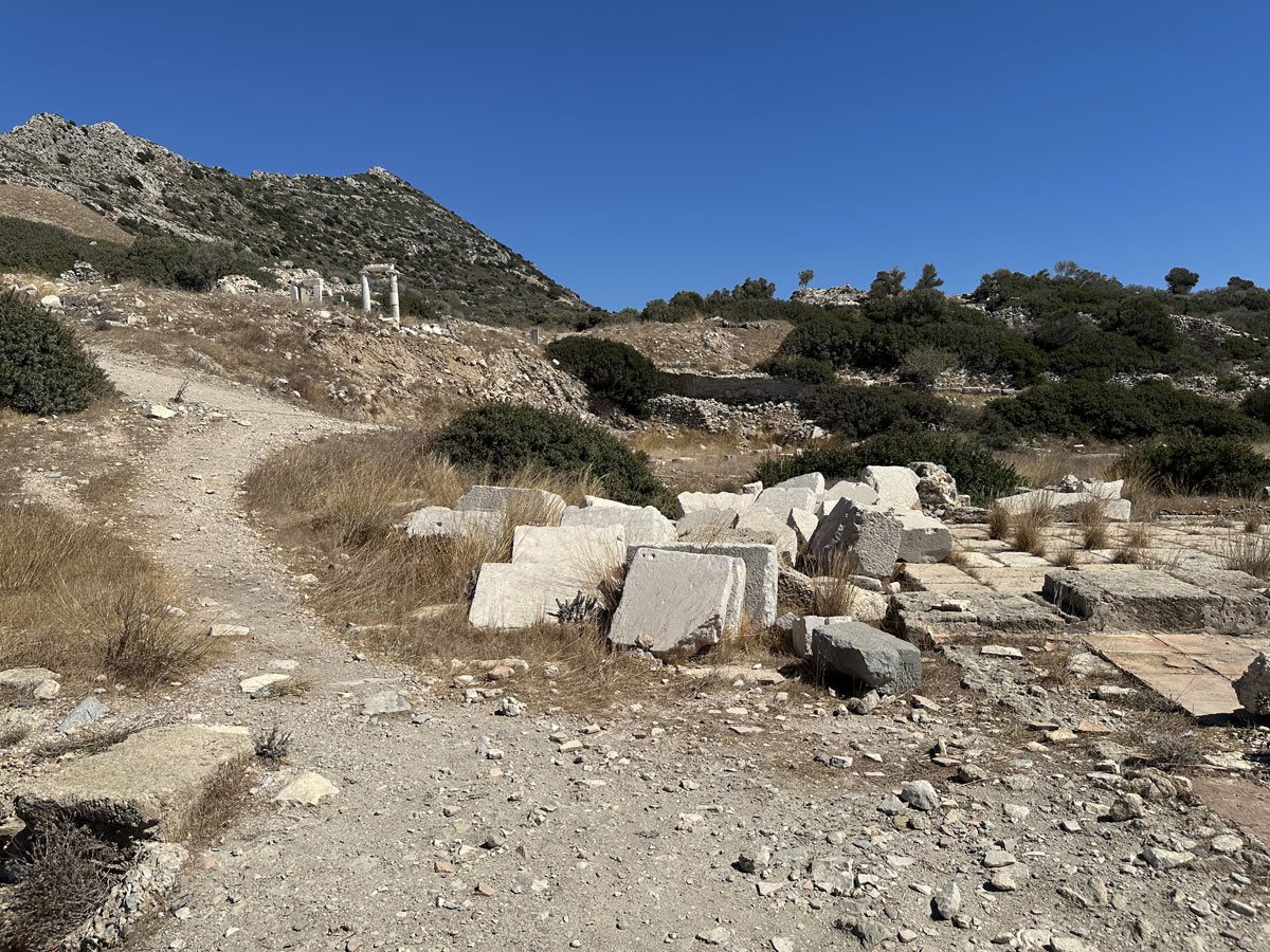 Древний город Книдос