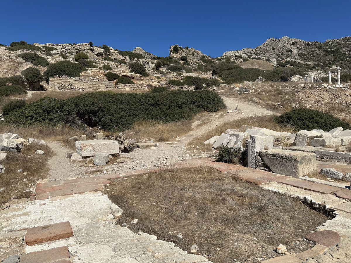 Древний город Книдос