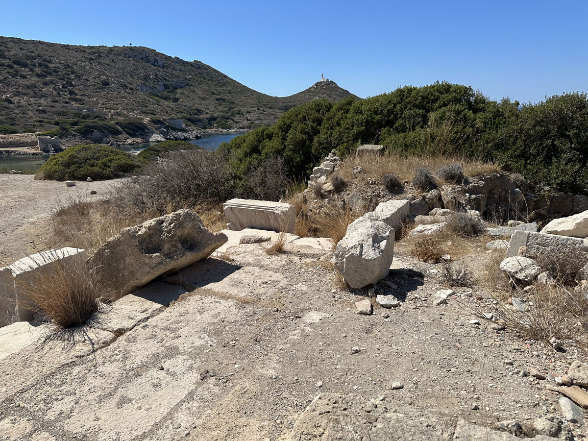 Древний город Книдос